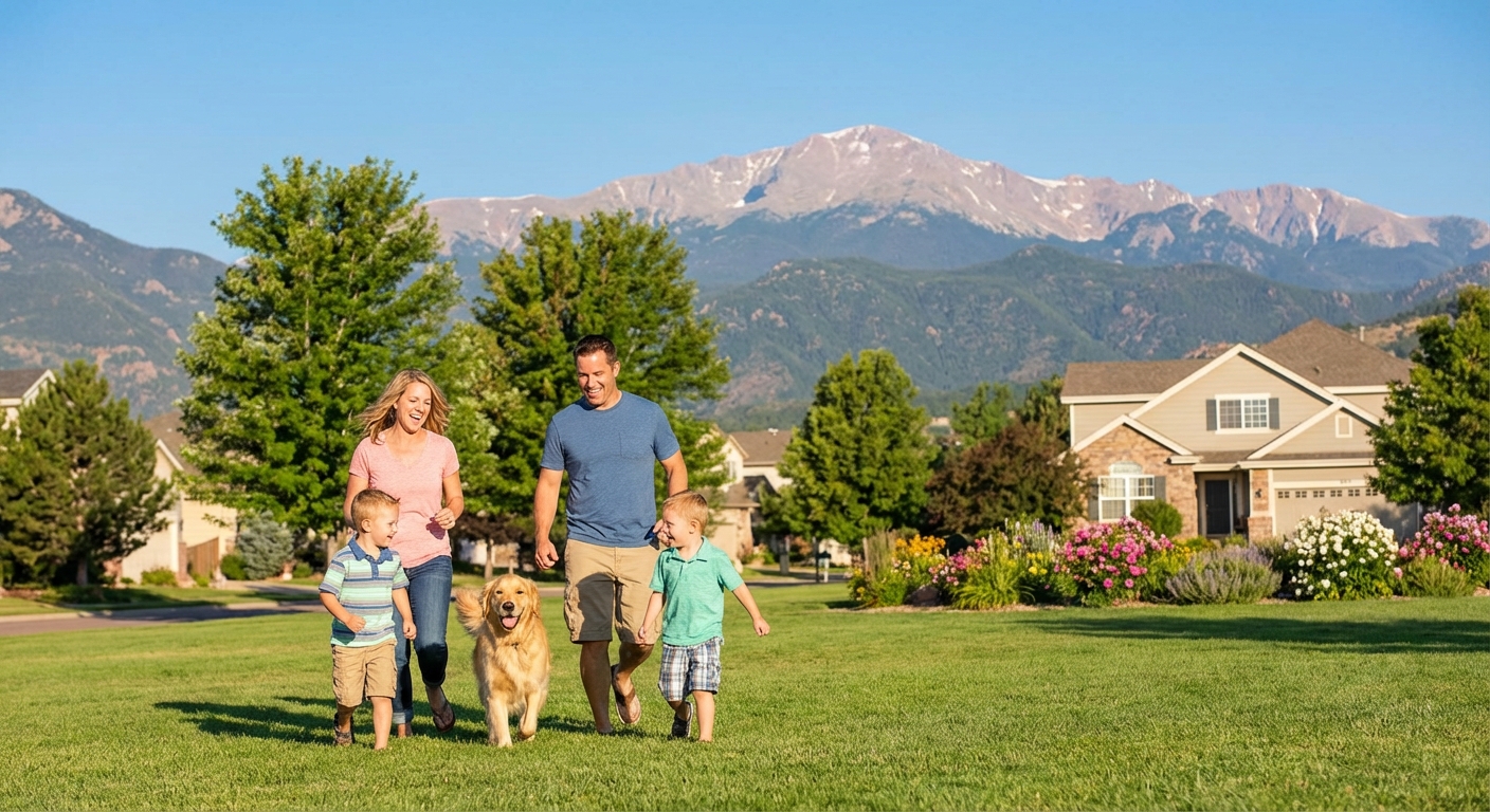 Top 5 Neighborhoods for Families in Colorado Springs